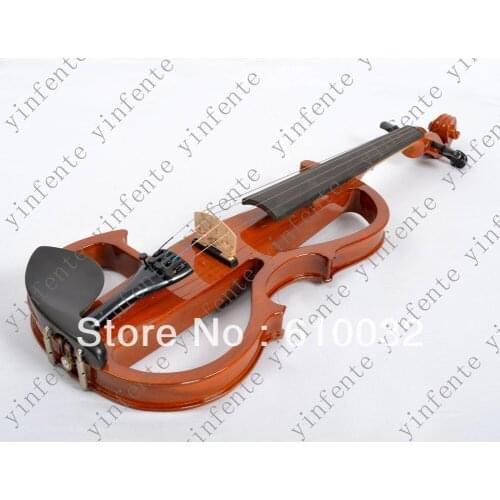 4/4 yellow 4 string Electric violin High quality