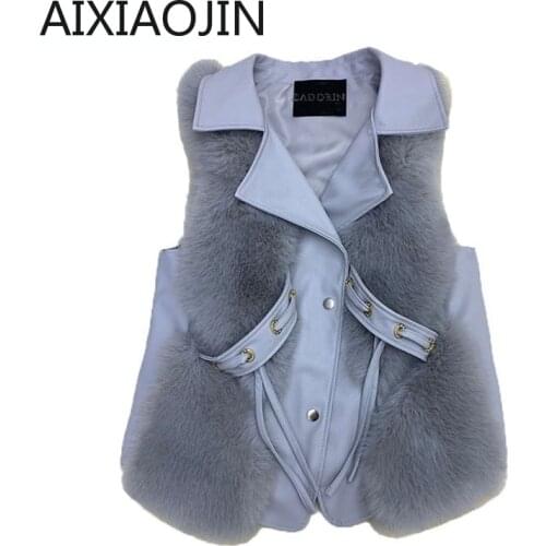 AIXIAOJING Women's White Jackets