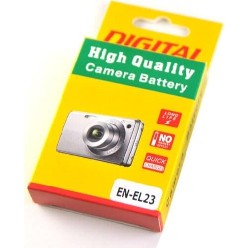 EN-EL23 EN EL23 ENEL23 Equivalent Camera Battery for Nikon COOLPIX P600, P610, B700, P900, and S810c Cameras