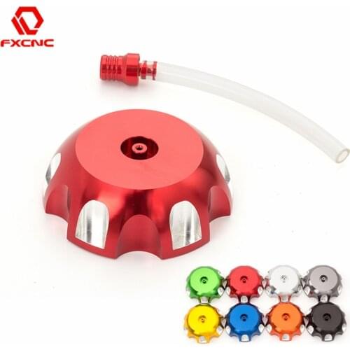 For Honda CRF250 CRF450 CRF230 CRF 230 250 450 CNC Aluminum DIrt Bike Motorcycle Fuel Tank Gas Cap Oil Cover