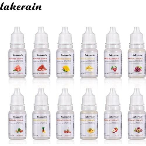 10ml Flavoring Oil for Lip gloss Natural Fragrance Essence Oil Lip Gloss Base Gel Diy Tools Lipgloss Oil Candle Making Handmade