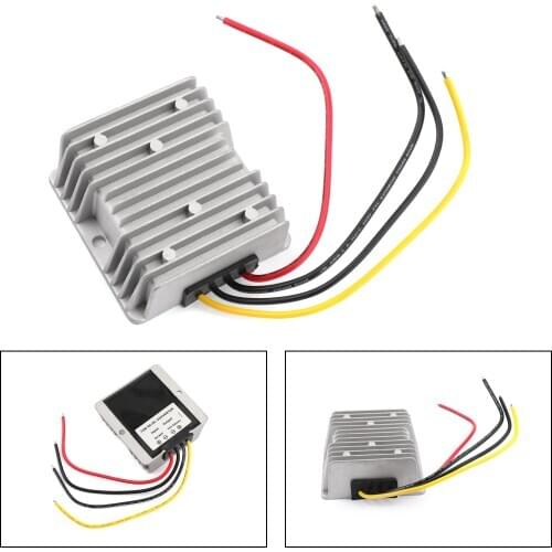 Artudatech 8-40V to 12V 6A DC Voltage Stabilizer 72W Car Power Supply Regulator Waterproof