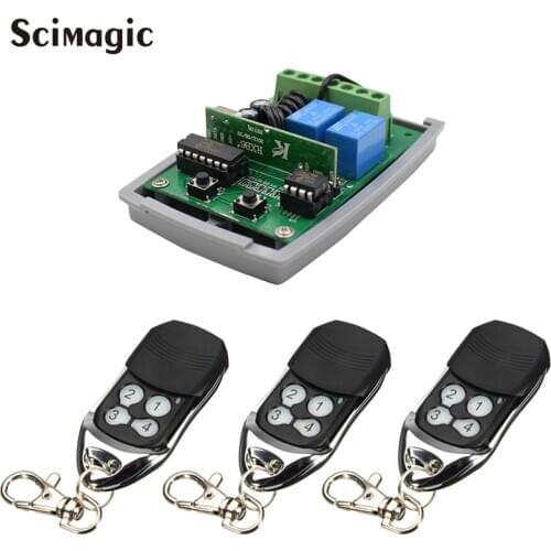 BT MITTO B2 B 2 Remote Control Gate Garage Door Key Fob 433,92 MHz RCB02 R1 D111904