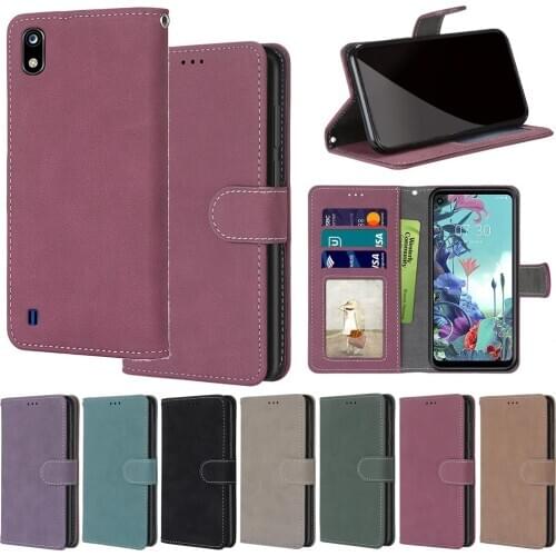 For ZTE Blade A3 A5 A7 2019 / A7s L8 Flip Case Wallet For ZTE Blade V9 V10 Vita Stand Back Holder For ZTE Blade 20 Smart