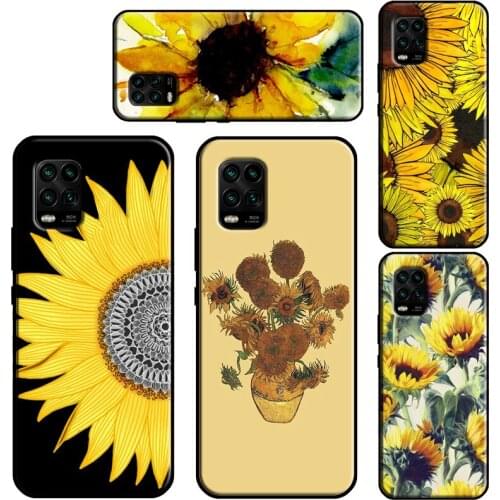 Sunflowers Forever For Xiaomi Mi 11 Lite Case 11 Ultra 10T Pro POCO X3 M3 Pro F3 Cover For Xiaomi Mi 11 Case