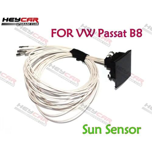 Climatronic Sun Sensor &cable/Wire For VW Passat B8