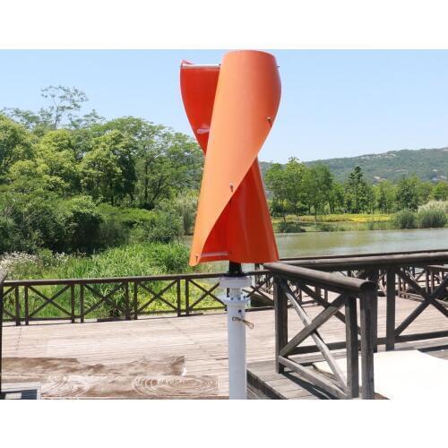 Cheap 300w 12v/24v vertical generator without controller for home use or streetlight maglev wind turbine for home use