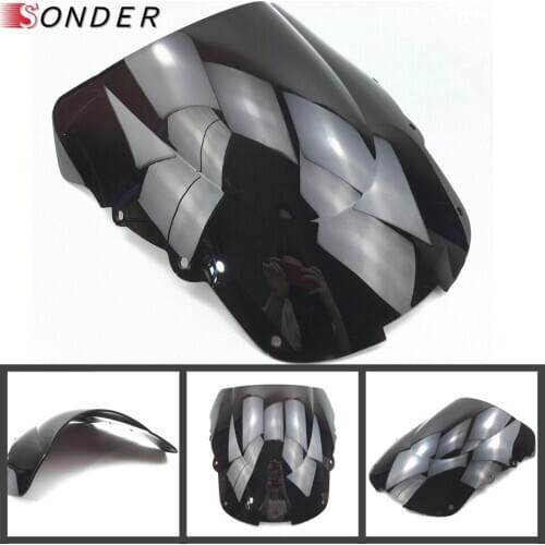 For Honda CBR1100XX CBR 1100 XX Super Blackbird 1996-2007 2006 2005 2004 2003 2002 Motorcycle Windshield/Windscreen CBR 1100XX