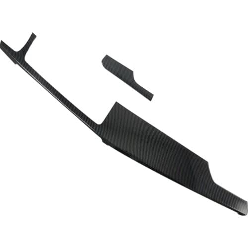 For Kia K7 Cadenza Premire 2019 2020 2021 ABS Styling Car Dashboard Center console Control Strip Cover Trim accessories LHD