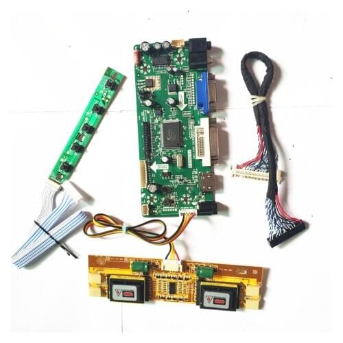 For MT220WW01 V.5 V.B 1680*1050 22" M.NT68676 controller card VGA HDMI-Compatible DVI LVDS 30Pin CCFL LCD monitor