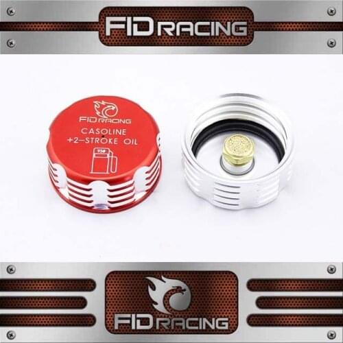FID racing alloy gas cap for losi 5ive t