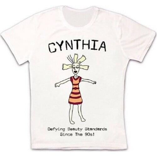 Cynthia Defying Beauty Standards Since The 90s Funny Retro Unisex T Shirt 484 Birthday Gift Tee Shirt
