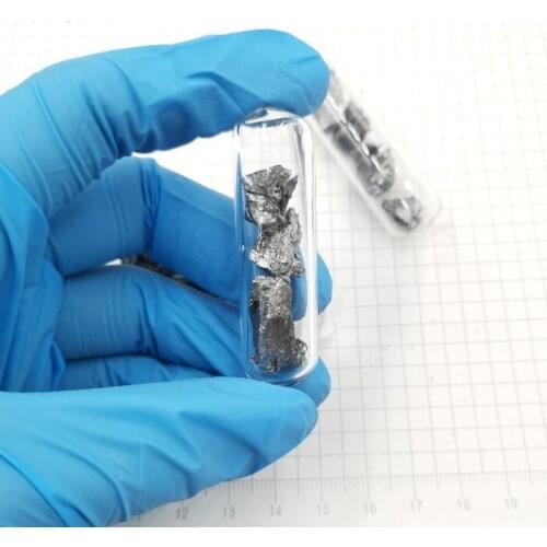 Gadolinium Rare Earth 99.9% Gd in sealed vial 10 gram