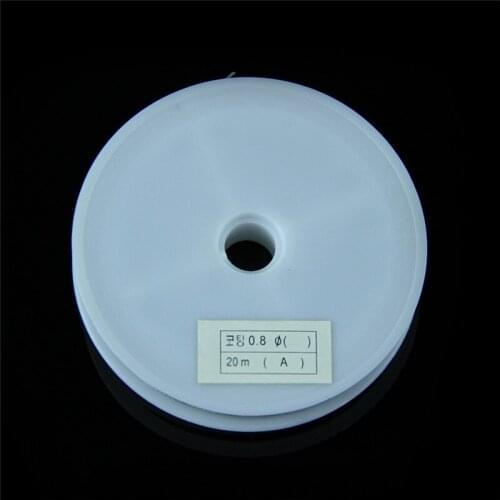 HOT!!1Roll/10Rolls 0.8mm Silver Plated Steel Metal Wire,Bead Curtain Accessories Lighting & Curtain Metal Connectors