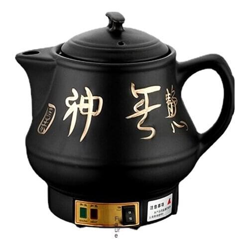 Casserole Plug-in Artifact Cooking Automatic Cooking Frying Household Frying Pan Stew Pot Jar Electrical Water Boiler Electric