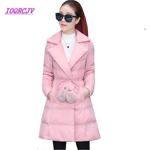 Женские осенние парки IOQRCJV China At AliExpress