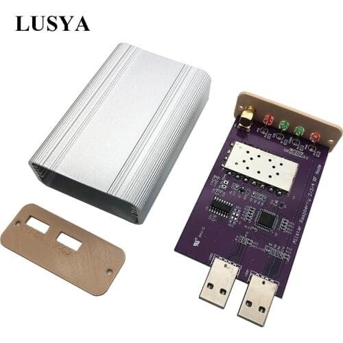 Portable SHARI SA818 Ham Allstar Radio Interface Compatible with Raspberry Pi 2/3/4 hosted Allstar node UHF 1W