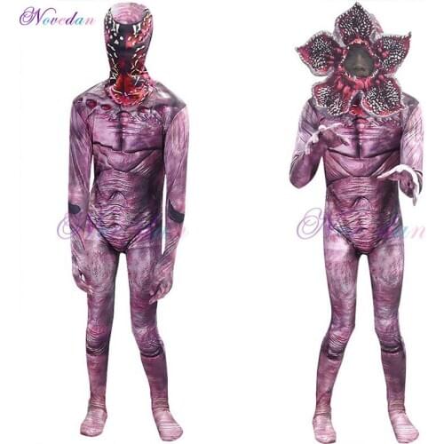 Halloween Costume Horror Man Cannibal Flower Mask Spoof Prom Party Cosplay Costume Cosplay Mens Womens Universal