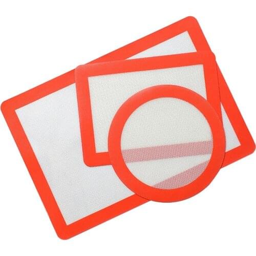 3PCS Perforated Silicone Baking Mat NonStick Oven Sheet Liner Bakery Tool For Cookie Bread Macaroon Kitchen Bakeware Accessories