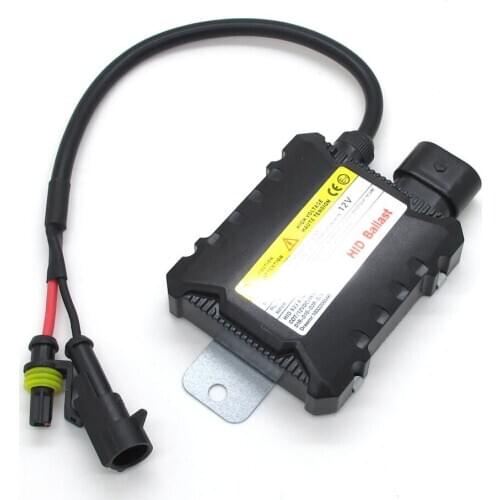 Xenon HID, 35W, 55W, 12V, Delgado, H1, H3, H7, H8 / H9 / h119005 / hb39006 / hb4 electronic lamp conversion package