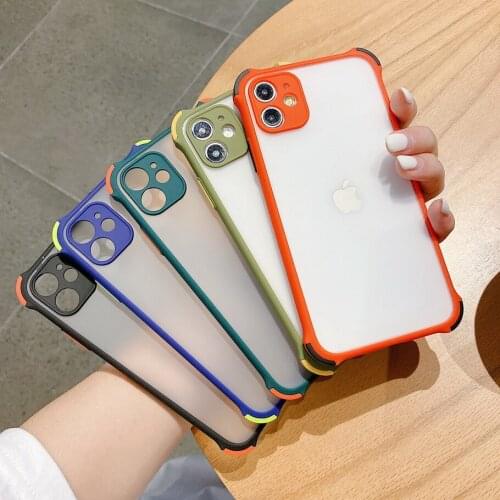Matte case For iPhone 11 case 11 Pro max Camera Lens Protection Phone Soft Back Cover For iPhone 8 7 6 6s Plus Xr Xs Max X gift
