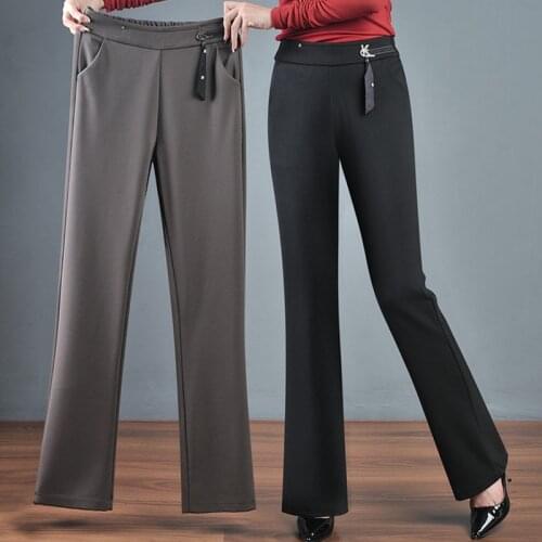 Женские прямые брюки MLNRFZ China At AliExpress