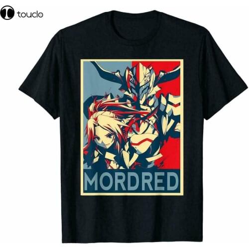 New Mordred Fate Apocrypha Astolfo Hope Poster Anime Manga Funny Black T-Shirt S-5XL Cotton Tee Shirt