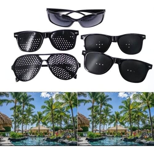 1 Pcs Vision Care Ophthalmology Correction Enhancer Glasses Anti-fatigue Glasses PC Screen Laptop Eye Protection Improve Vision