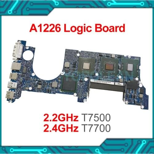 G84-602-A2 G84-603-A2 Motherboard For Macbook Pro 15" A1226 Logic Board T7500 2.2GHz Mid 2007