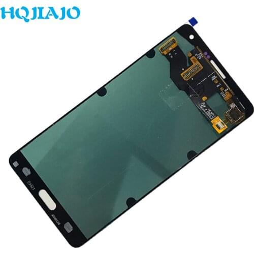 Original Used Big Burn For Samsung Galaxy A7 2015 A7000 A700H LCD Display Touch Screen Digitizer Assembly