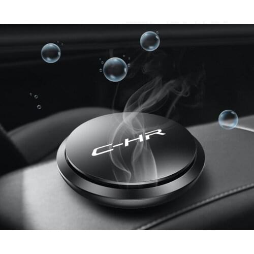 Car Air Freshener Instrument Flavor Perfume UFO Shape Scent Decor for Toyota CHR C-HR Accessories Car Styling