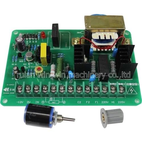 2pcs SCR08 200B AC220V DC speed control circuit board use for bag making machine flexo printing machine