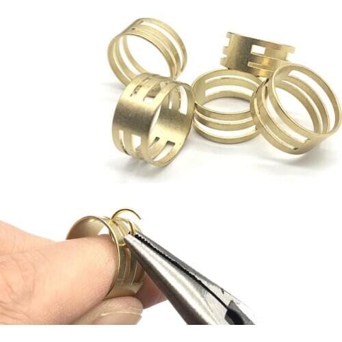 Jump Ring Open Closing Finger Copper Rings Jewelry Making Tools for Jewelry Making