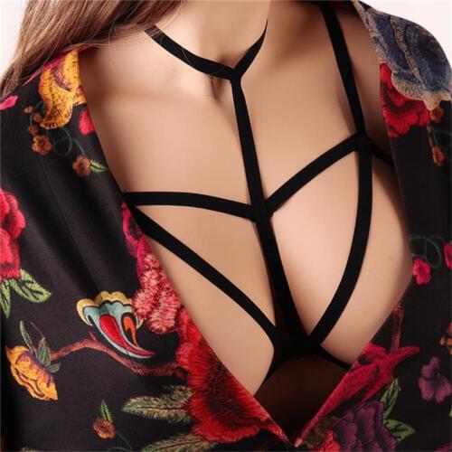 Sexy Lingerie Baby Dolls Exotic Bra Lingerie Sexy Costumes Bandages SM Cosplay Club Party Intimates Underwear Accessories