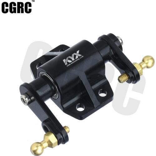 Metal Alloy Turn Base For 1/14 Tamiya RC Car Tow Drag Trailer Truck Man Scania Upgrade Parts