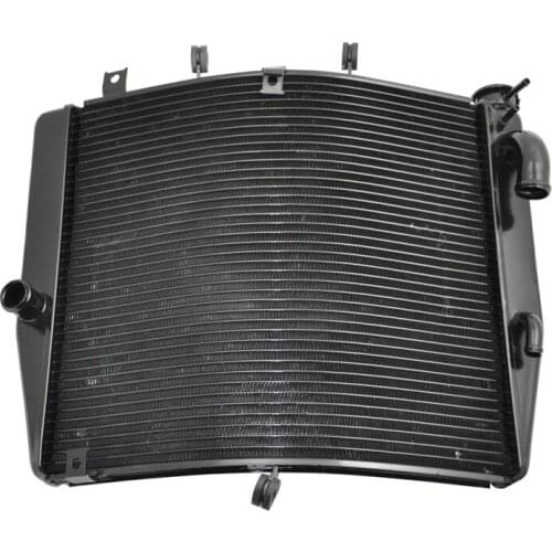 Motorcycle Radiator For Kawasaki Ninja ZX10R ZX10 R 08-10 ZX-10R ZX1000 Motor Bike Aluminium Replace Engine Cooling Cooler