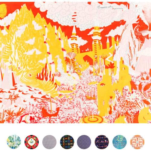 Luxury designer H letter print Satin Scarf 90x90cm Women Silk Scarf Hand Rolled Edges Head Scarves Designers Scarf