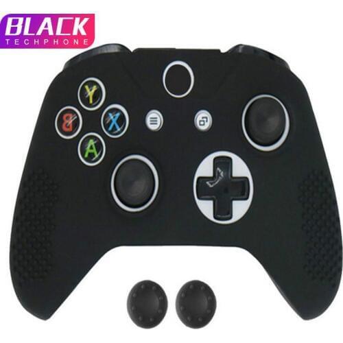 Studded Anti-Slip Silicone Cover Skin Set For Xbox One S/Xbox One X Controller