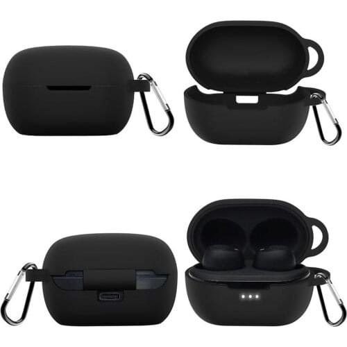 Silicone Protective Cover Shell Anti-fall Earphone Case for JBL Tune 115 TWS/Tune T115TWS Wireless Bluetooth Earphones Accessori