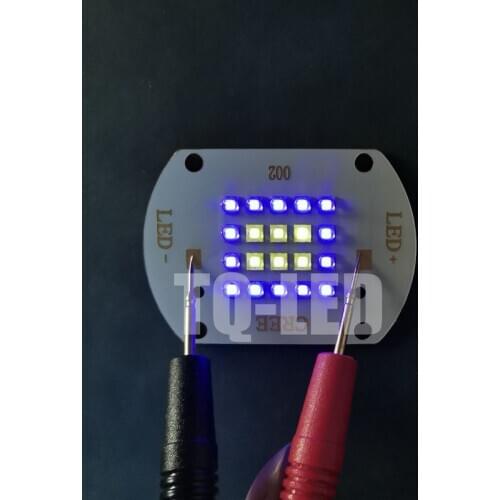 100W CREE XTE Royal Blue Light Bead 450-455nm& 6500K 100W High Power LED Coral Aquarium Aquarium Light Source