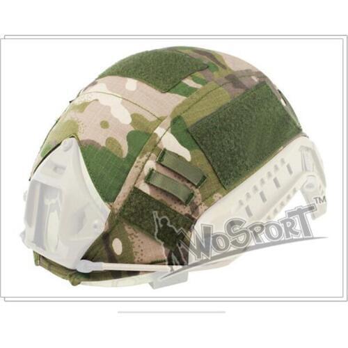 Tactical Airsoft Paintball Helmet Hunting Shooting Combat Helmet Cover for Fast Helmet Camouflage