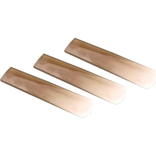3Pcs Traditional Resin Reeds For Eb Alto Saxophone Consistant And Easy To Play