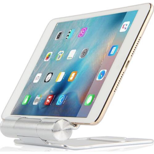 Aluminum Alloy Desktop Rotatable Tablet Holder for iPad Pro 11 12.9 2018 2020 ipad 11 12.9" tablets Support Bracket stand holder