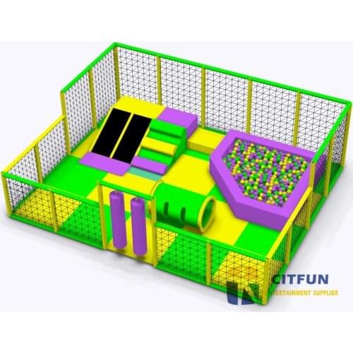 High Quality Children Eco-friendly soft Indoor playground Area,Ball Pit Combination toddler gym Equipment TC-003B