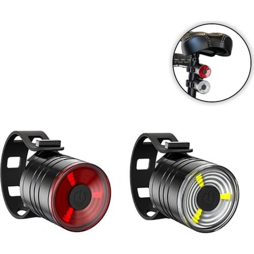 KoKossi Bicycle Rear Tail FlashLight Waterproof Bicycle Taillights Bicycle Warning Light MTB Front Rear Lights Bicycle Equips