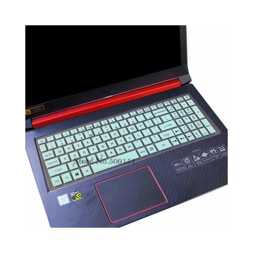 Keyboard Protective film Cover skin Protector For 15.6" Acer Predator Helios 300 Gaming Laptop Nitro 5 AN515-51 AN515-52 Series