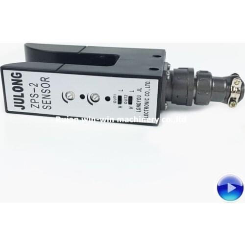 ZPS-2 JULONG U type Electric eye switch sensor Photoelectric correction sensor