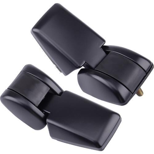 1 Pair Left & Right Rear Back Liftgate Window Glass Hinge Car 3C5Z78420A68AA Fit for Lincoln Aviator 2003 2004 2005