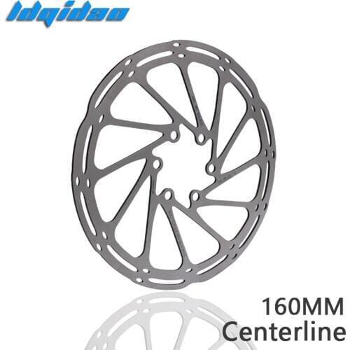 1 piece Cycling hero Brake Rotors For Avid Centerline Heat Shedding Bike Cycle 6" Disc Brake Rotor 160mm 6 Bolts T25 BB5/BB7