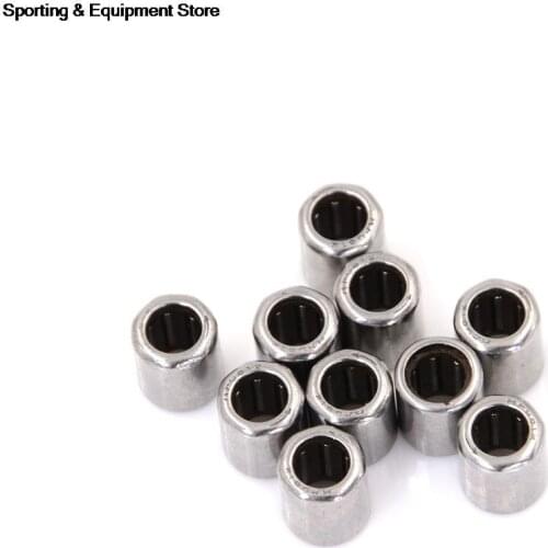10 Pieces HF0612 one way cluth needle roller bearing 6x10x12mm